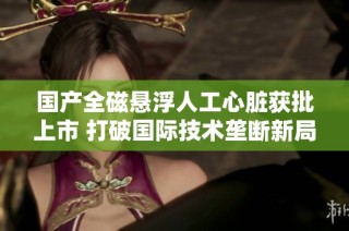 国产全磁悬浮人工心脏获批上市 打破国际技术垄断新局面