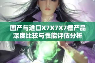 国产与进口X7X7X7槽产品深度比较与性能评估分析