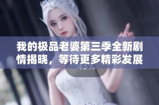 我的极品老婆第三季全新剧情揭晓，等待更多精彩发展！