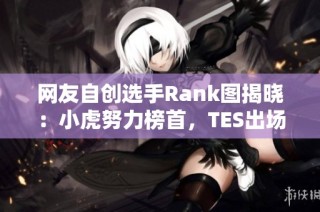 网友自创选手Rank图揭晓：小虎努力榜首，TES出场最少