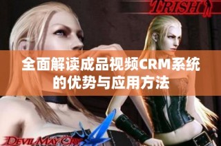 全面解读成品视频CRM系统的优势与应用方法