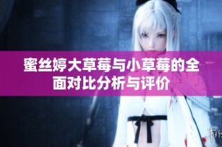蜜丝婷大草莓与小草莓的全面对比分析与评价