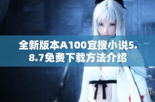全新版本A100宜搜小说5.8.7免费下载方法介绍