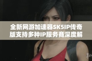全新网游加速器SK5IP传奇版支持多种IP服务商深度解析