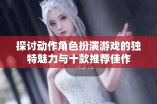 探讨动作角色扮演游戏的独特魅力与十款推荐佳作