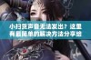 小扫货声音无法发出？这里有最简单的解决方法分享给你