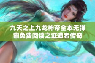 九天之上九龙神帝全本无弹窗免费阅读之证道者传奇