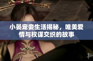 小晏宠妾生活揭秘，唯美爱情与权谋交织的故事