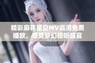 精彩麻花星空MV高清免费播放，感受梦幻视听盛宴