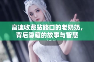 高速收费站路口的老奶奶，背后隐藏的故事与智慧