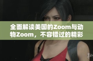 全面解读美国的Zoom与动物Zoom，不容错过的精彩内容