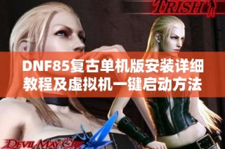 DNF85复古单机版安装详细教程及虚拟机一键启动方法