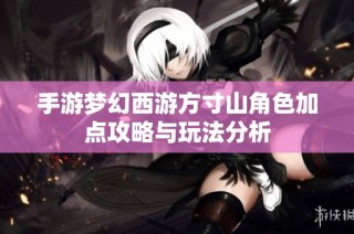 手游梦幻西游方寸山角色加点攻略与玩法分析