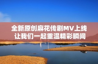 全新原创麻花传剧MV上线 让我们一起重温精彩瞬间