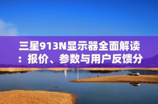 三星913N显示器全面解读：报价、参数与用户反馈分析