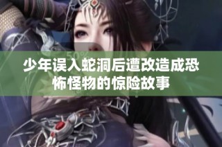 少年误入蛇洞后遭改造成恐怖怪物的惊险故事