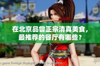 在北京品尝正宗清真美食，最推荐的餐厅有哪些？