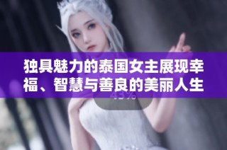 独具魅力的泰国女主展现幸福、智慧与善良的美丽人生