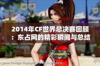 2014年CF世界总决赛回顾：东占网的精彩瞬间与总结