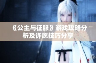 《公主与征服》游戏攻略分析及许愿技巧分享