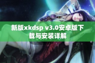 新版xkdsp v3.0安卓版下载与安装详解