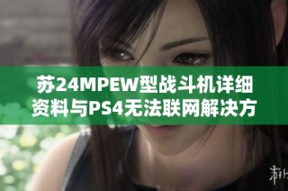 苏24MPEW型战斗机详细资料与PS4无法联网解决方案探讨