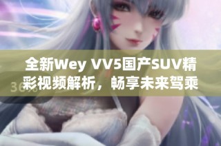 全新Wey VV5国产SUV精彩视频解析，畅享未来驾乘体验