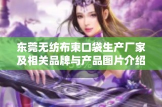 东莞无纺布束口袋生产厂家及相关品牌与产品图片介绍