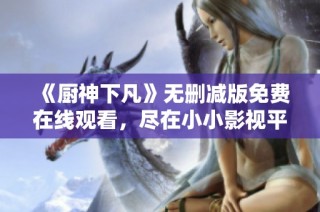 《厨神下凡》无删减版免费在线观看，尽在小小影视平台