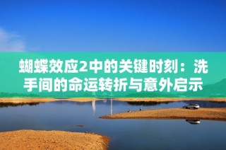 蝴蝶效应2中的关键时刻：洗手间的命运转折与意外启示