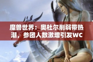 魔兽世界：奥杜尔削弱带热潮，参团人数激增引发WCL重写潮