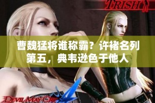 曹魏猛将谁称霸？许褚名列第五，典韦逊色于他人