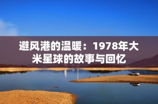 避风港的温暖：1978年大米星球的故事与回忆