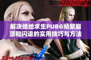 解决绝地求生PUBG频繁崩溃和闪退的实用技巧与方法