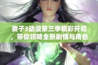 妻子3动漫第三季精彩开启，带你领略全新剧情与角色发展