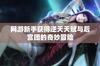 网游新手获得逆天天赋与后宫团的奇妙冒险