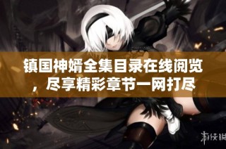 镇国神婿全集目录在线阅览，尽享精彩章节一网打尽