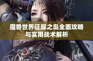 魔兽世界征服之岛全面攻略与实用战术解析