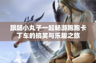 跟随小丸子一起畅游跑跑卡丁车的搞笑与乐趣之旅