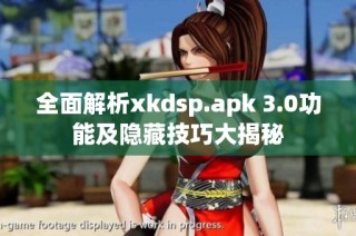 全面解析xkdsp.apk 3.0功能及隐藏技巧大揭秘