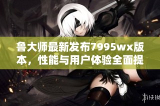 鲁大师最新发布7995wx版本，性能与用户体验全面提升