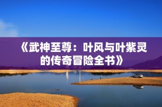 《武神至尊：叶风与叶紫灵的传奇冒险全书》