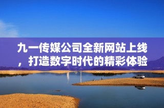 九一传媒公司全新网站上线，打造数字时代的精彩体验