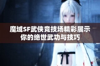 魔域SF武侠竞技场精彩展示你的绝世武功与技巧