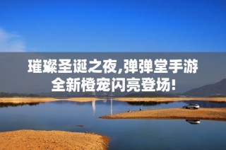 璀璨圣诞之夜,弹弹堂手游全新橙宠闪亮登场!
