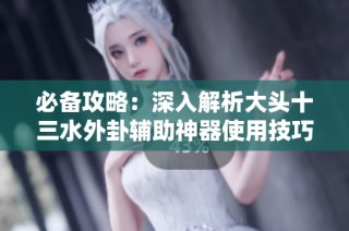 必备攻略：深入解析大头十三水外卦辅助神器使用技巧