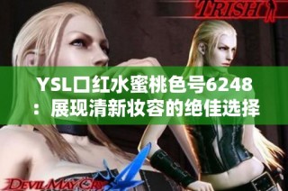 YSL口红水蜜桃色号6248：展现清新妆容的绝佳选择