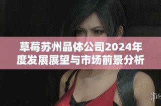 草莓苏州晶体公司2024年度发展展望与市场前景分析