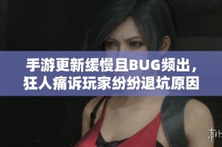 手游更新缓慢且BUG频出，狂人痛诉玩家纷纷退坑原因