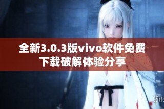 全新3.0.3版vivo软件免费下载破解体验分享